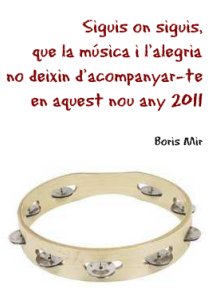 Bon any 2011